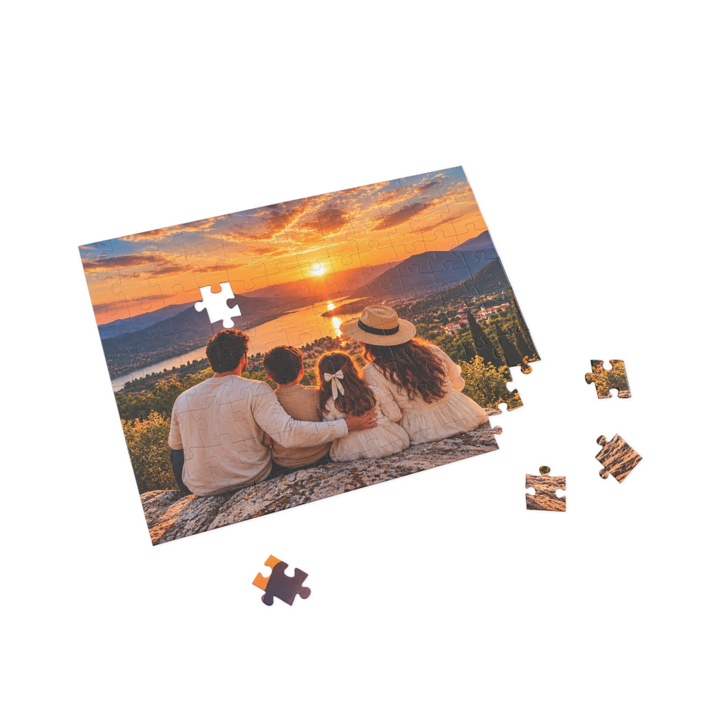 Personalized Photo Puzzle – Custom Picture Jigsaw Puzzle (96–1000 Piece) - Cusotm Jigsaw Puzzle