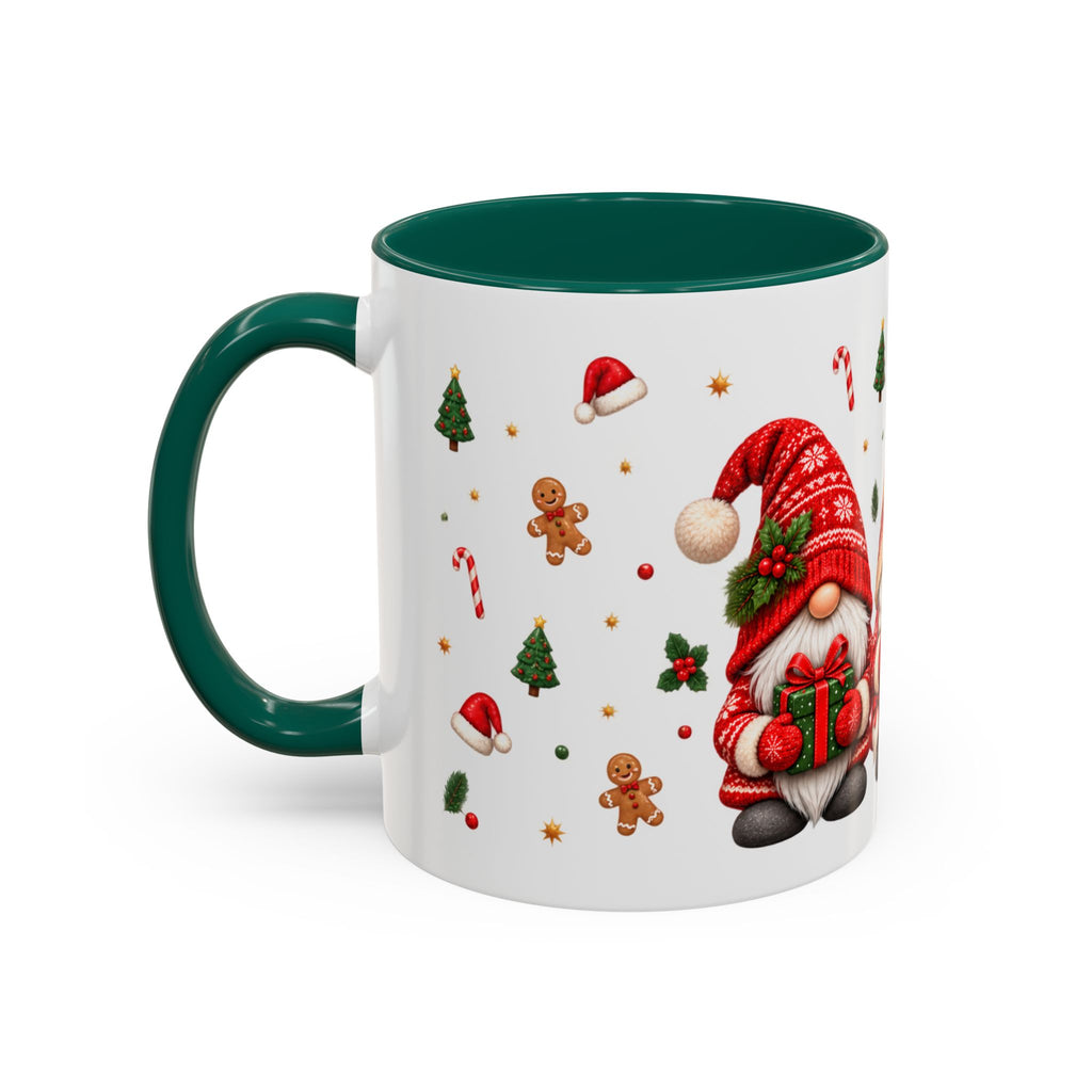 Christmas Gnome Mug – Festive Holiday Nordic Gnome Design