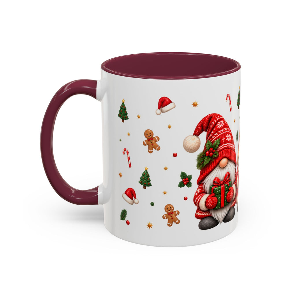 Christmas Gnome Mug – Festive Holiday Nordic Gnome Design