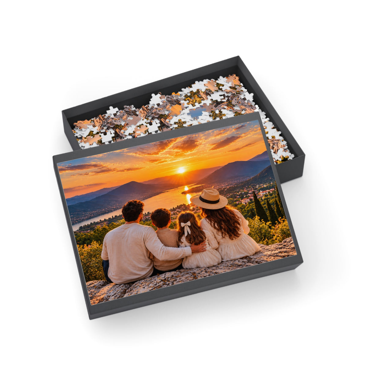 Personalized Photo Puzzle – Custom Picture Jigsaw Puzzle (96–1000 Piece) - Cusotm Jigsaw Puzzle