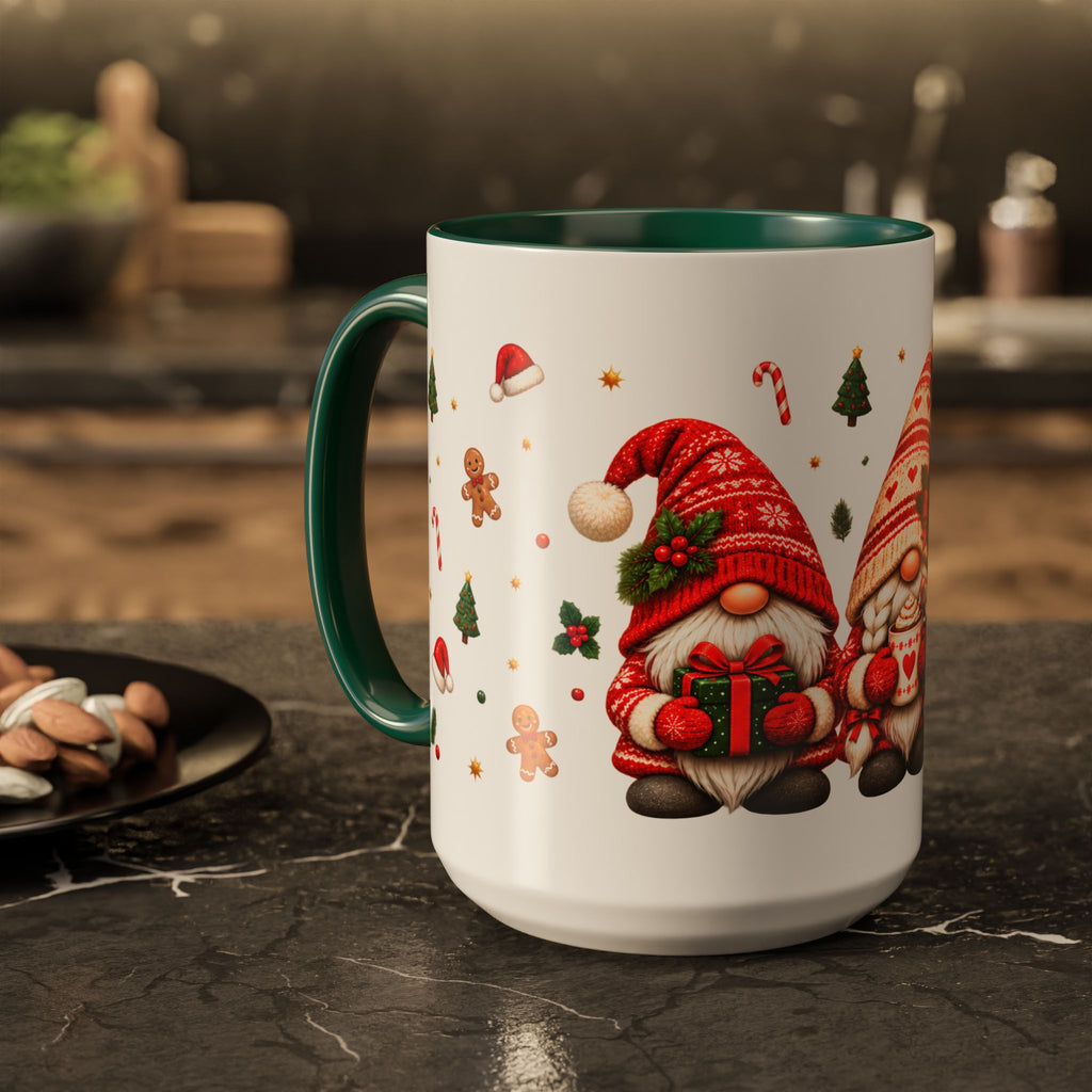 Christmas Gnome Mug – Festive Holiday Nordic Gnome Design