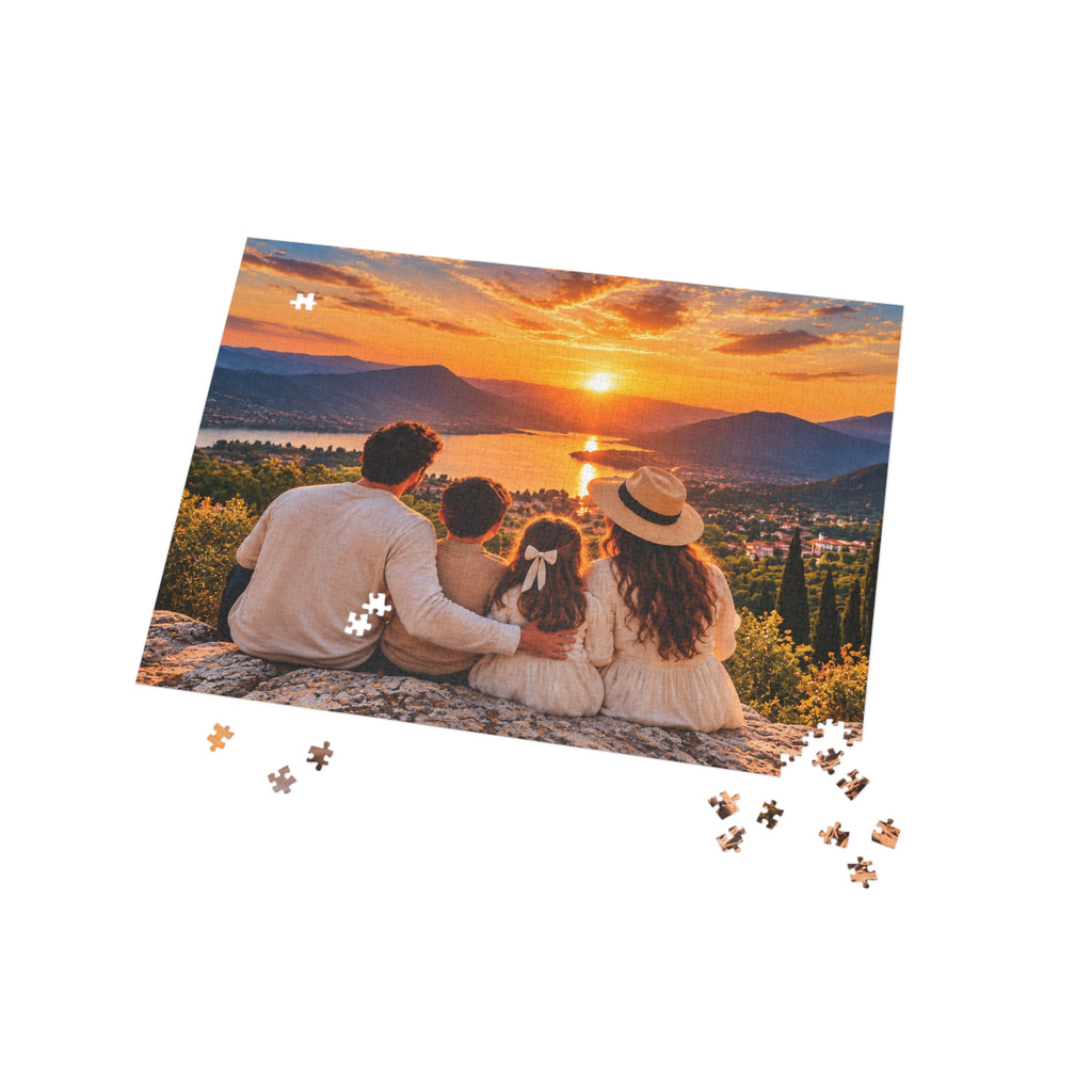 Personalized Photo Puzzle – Custom Picture Jigsaw Puzzle (96–1000 Piece) - Cusotm Jigsaw Puzzle