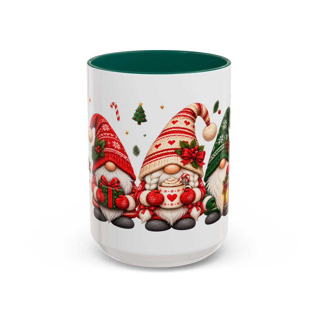 Christmas Gnome Mug – Festive Holiday Nordic Gnome Design