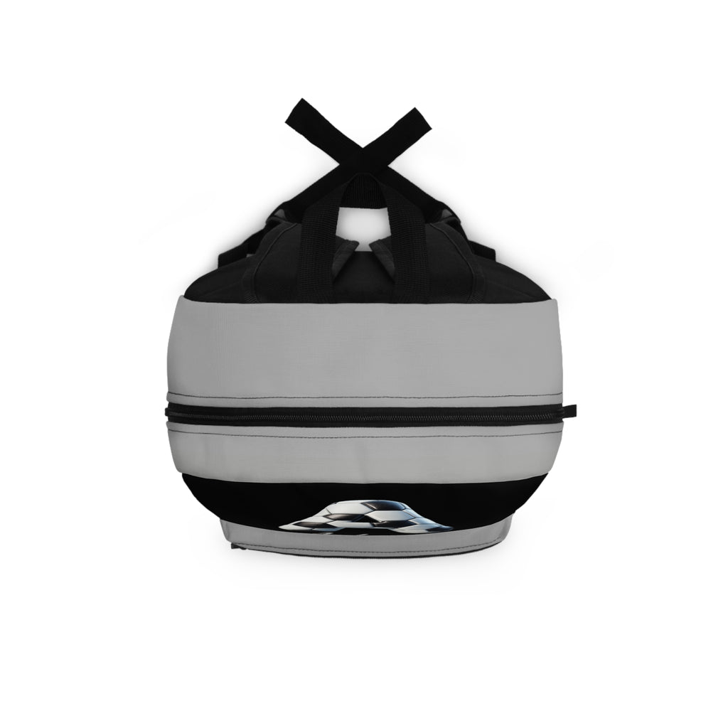 Personalized Soccer Backpack for Boys - Custom Name Football Backpack