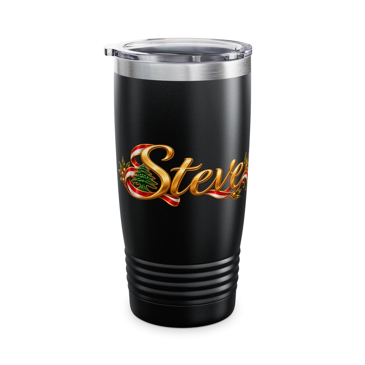 Personalized Lebanon Flag Tumbler – Lebanese Cedar Tree Travel Cup