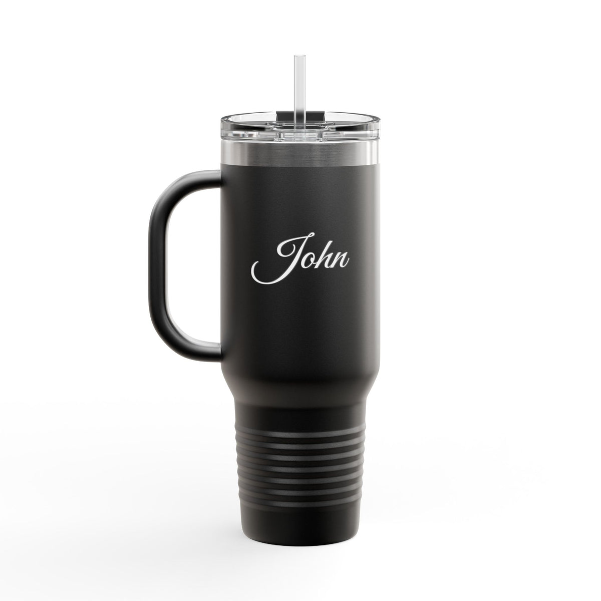 Grandpa Classic Cars Tumbler – Insulated Travel Mug with Handle