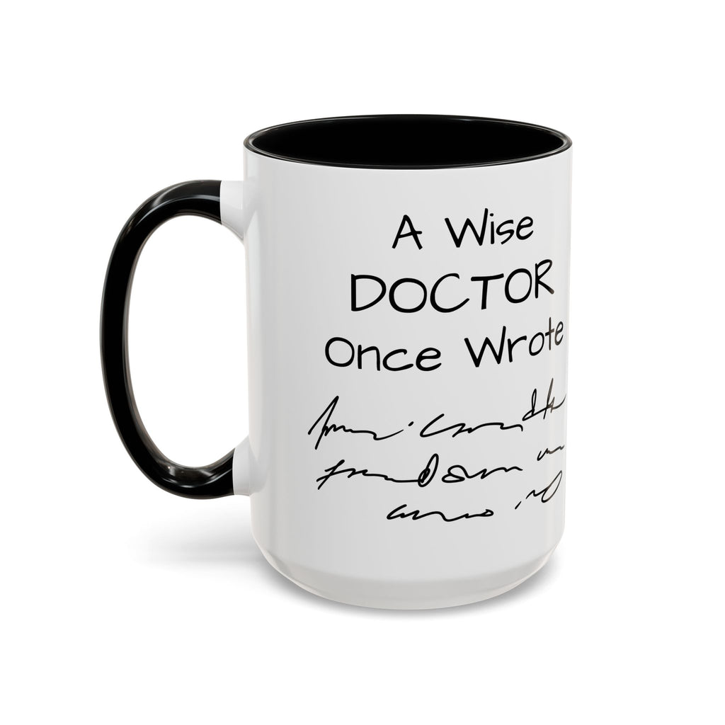 Personalized Doctor Mug – Custom Name Coffee Cup, Funny Doctor Gift