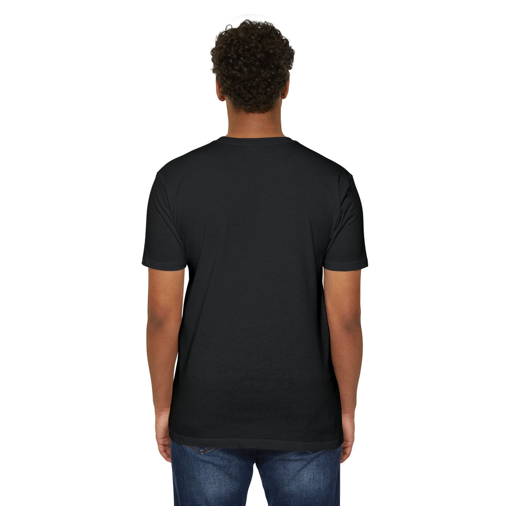 Heart & Kuffiyeh T-Shirt - Kufiya Emblem Tee (بس القلب فلسطيني)