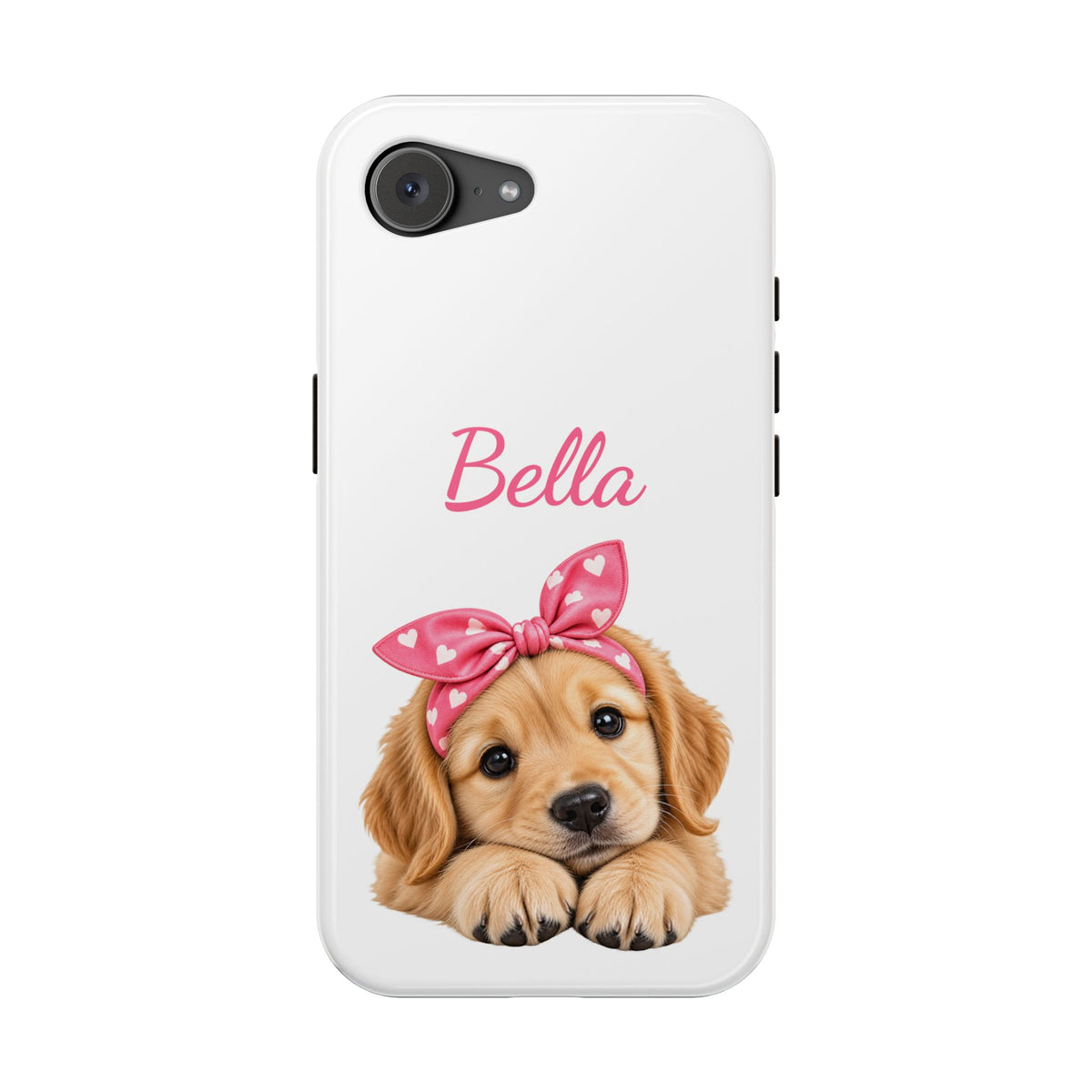 Personalized Dog Phone Case – Custom Pet MagSafe Compatible Phone Cover – Gift for Dog Lovers