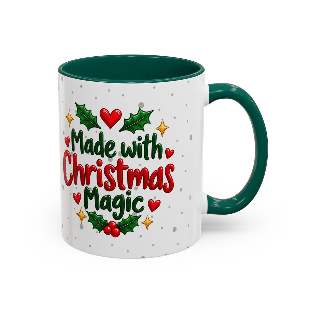 Personalized Gingerbread Christmas Mug – Custom Name Holiday Coffee Cup