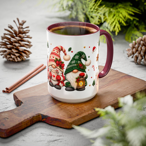 Christmas Gnome Mug – Festive Holiday Nordic Gnome Design