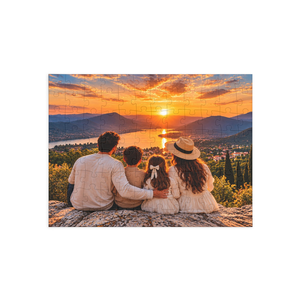 Personalized Photo Puzzle – Custom Picture Jigsaw Puzzle (96–1000 Piece) - Cusotm Jigsaw Puzzle