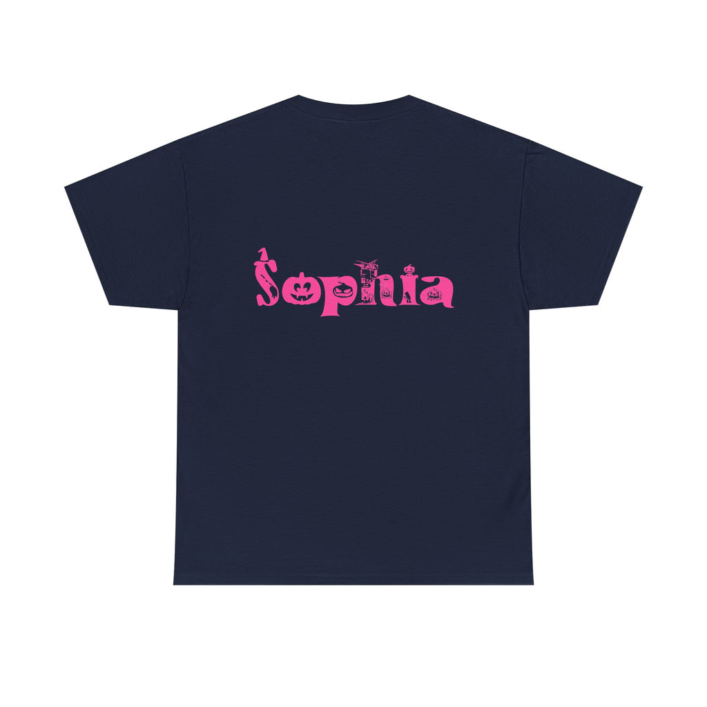 Breast Cancer Awareness Pink Ghosts Tee — "October Is Pink" United For The Cause