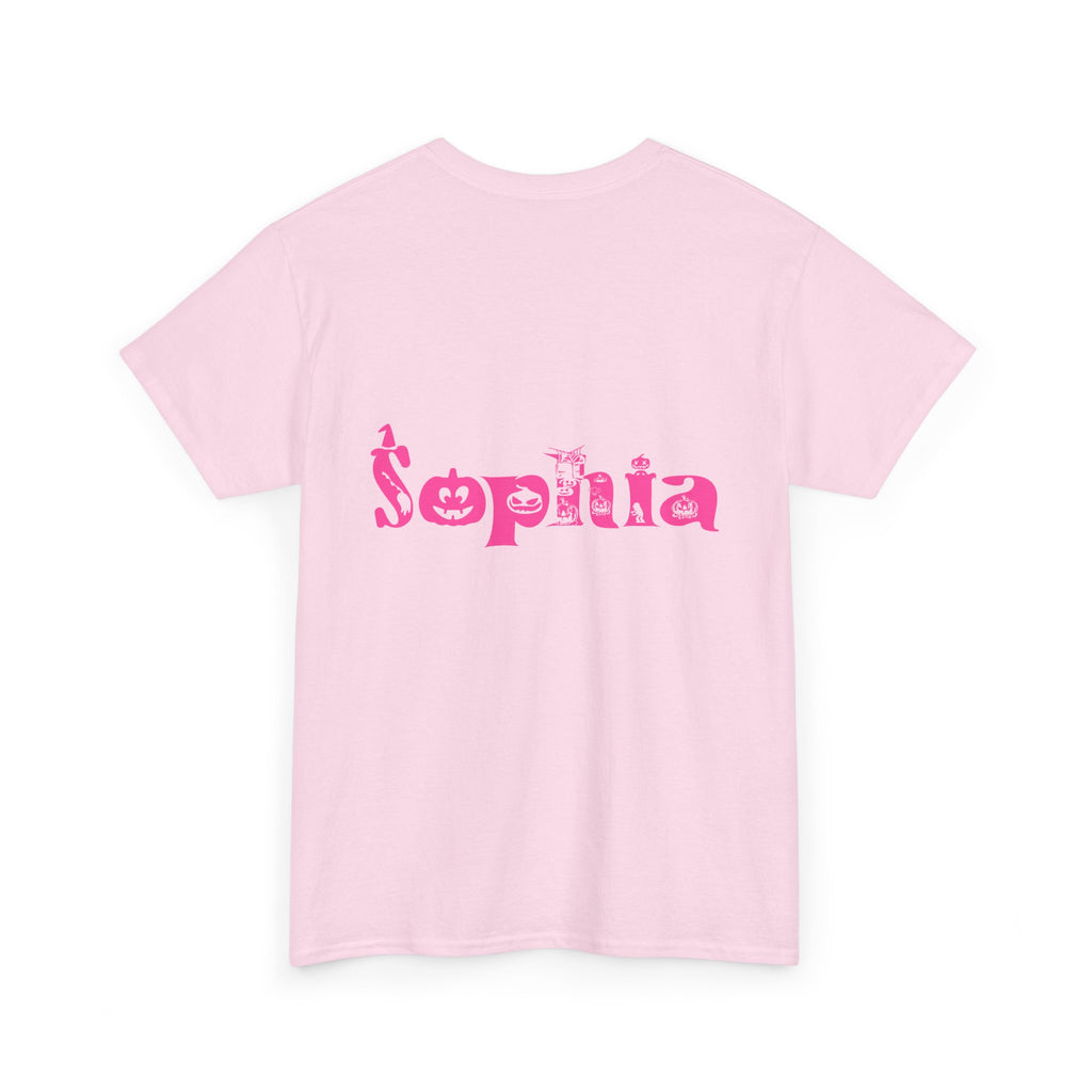 Breast Cancer Awareness Pink Ghosts Tee — "October Is Pink" United For The Cause