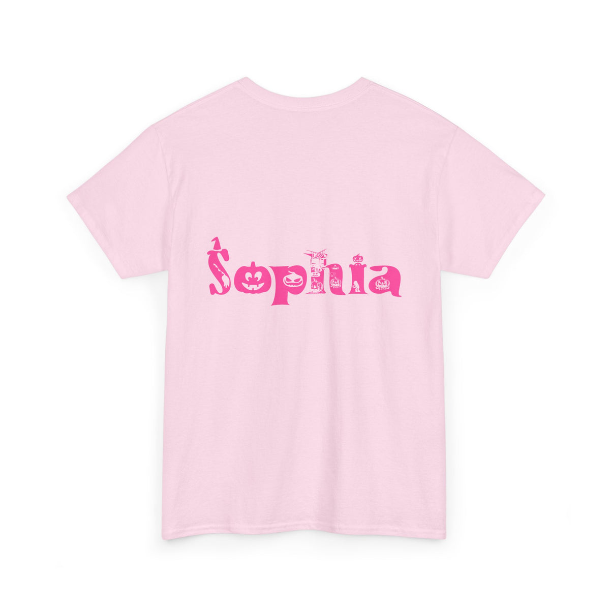 Breast Cancer Awareness Pink Ghosts Tee — "October Is Pink" United For The Cause