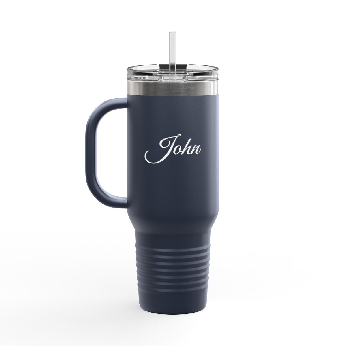Grandpa Classic Cars Tumbler – Insulated Travel Mug with Handle