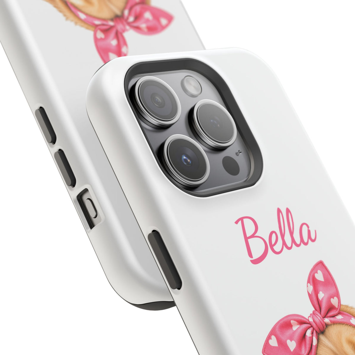 Personalized Dog Phone Case – Custom Pet MagSafe Compatible Phone Cover – Gift for Dog Lovers