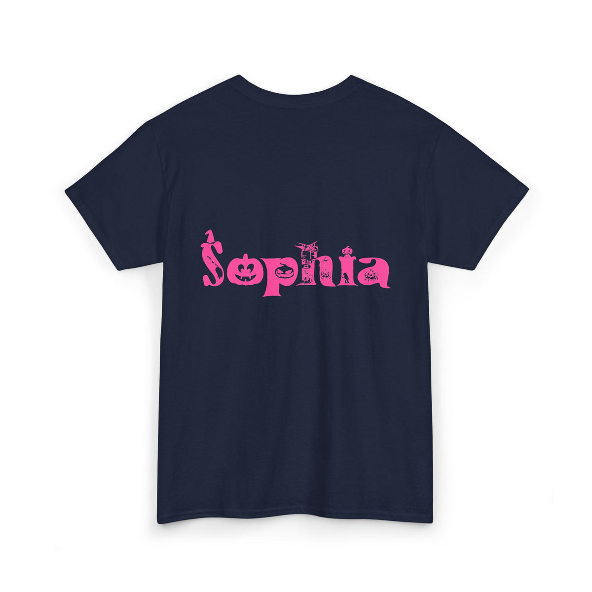 Breast Cancer Awareness Pink Ghosts Tee — "October Is Pink" United For The Cause