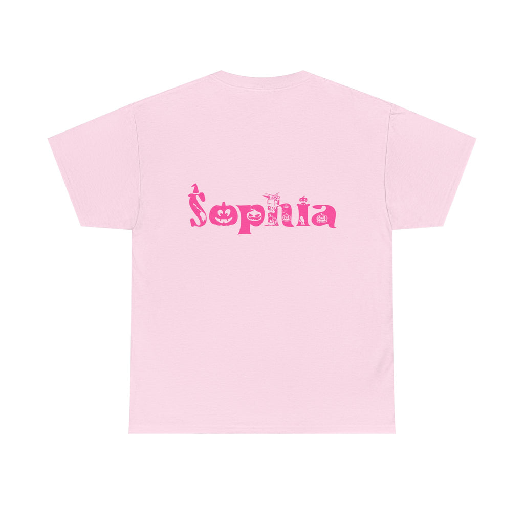 Breast Cancer Awareness Pink Ghosts Tee — "October Is Pink" United For The Cause