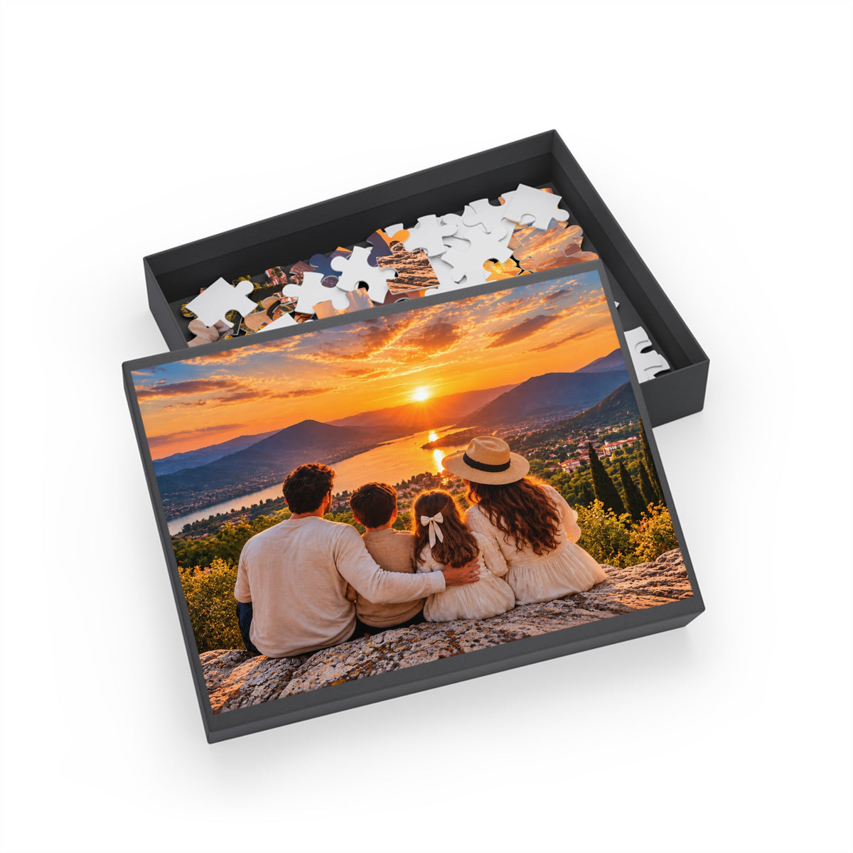 Personalized Photo Puzzle – Custom Picture Jigsaw Puzzle (96–1000 Piece) - Cusotm Jigsaw Puzzle
