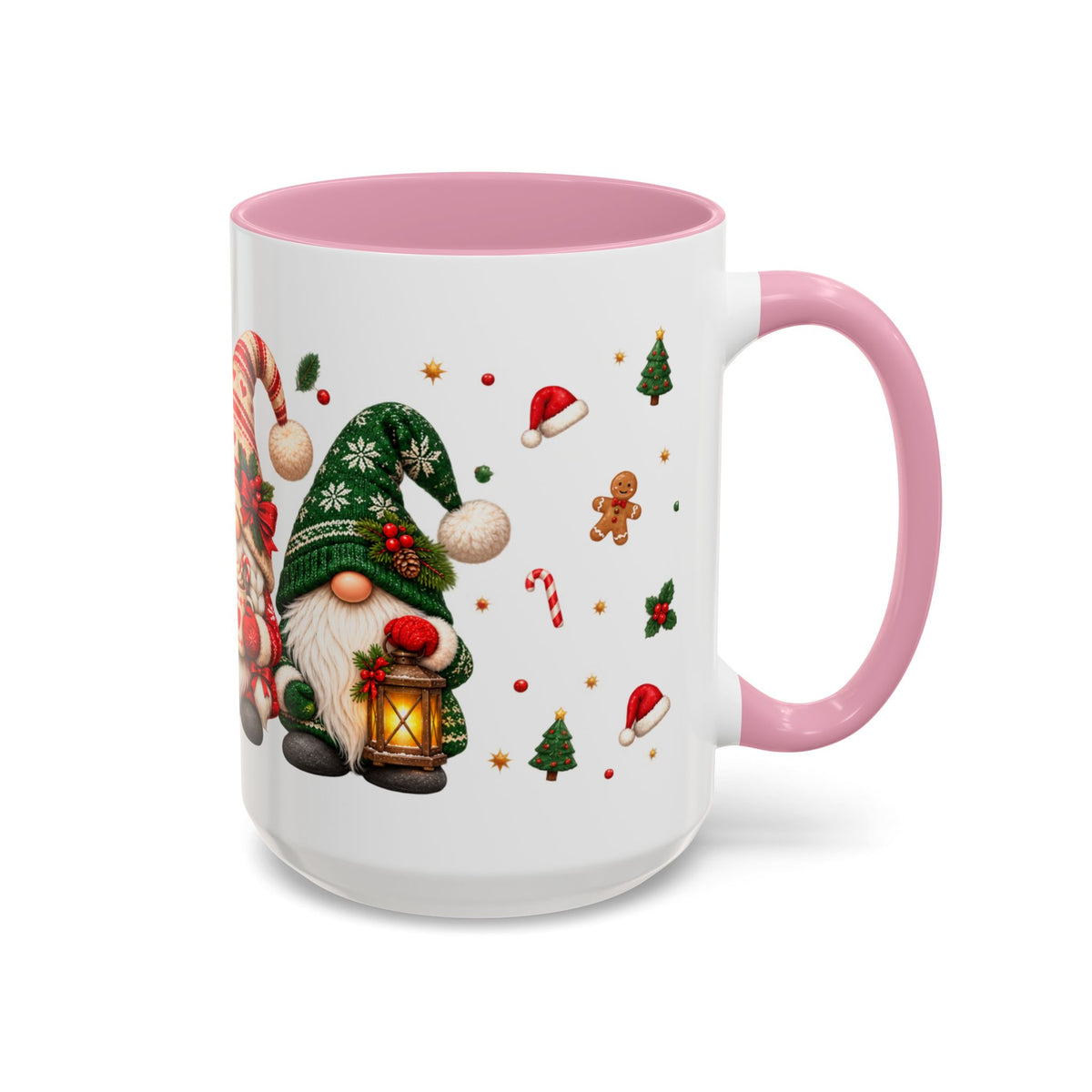 Christmas Gnome Mug – Festive Holiday Nordic Gnome Design