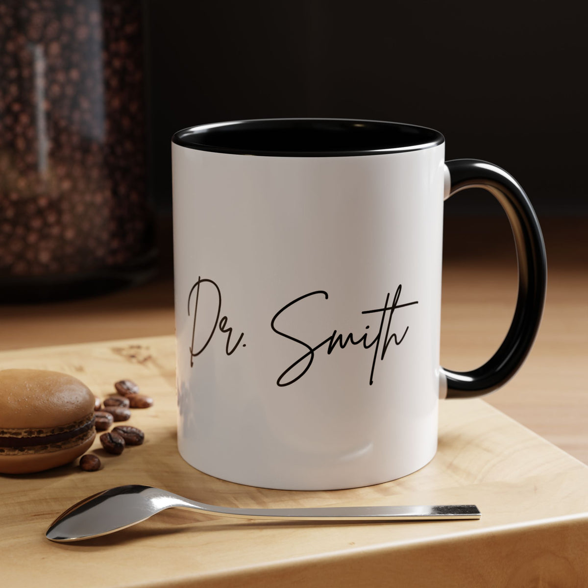 Personalized Doctor Mug – Custom Name Coffee Cup, Funny Doctor Gift