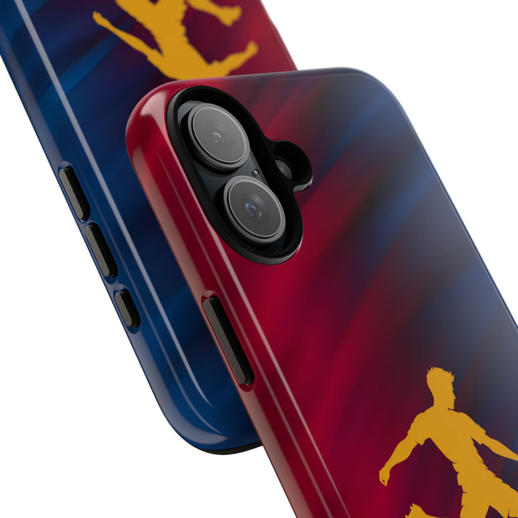 Personalized Football Phone Case - Custom Name Soccer Case - iPhone & Samsung Cover - Soccer Fan Gift