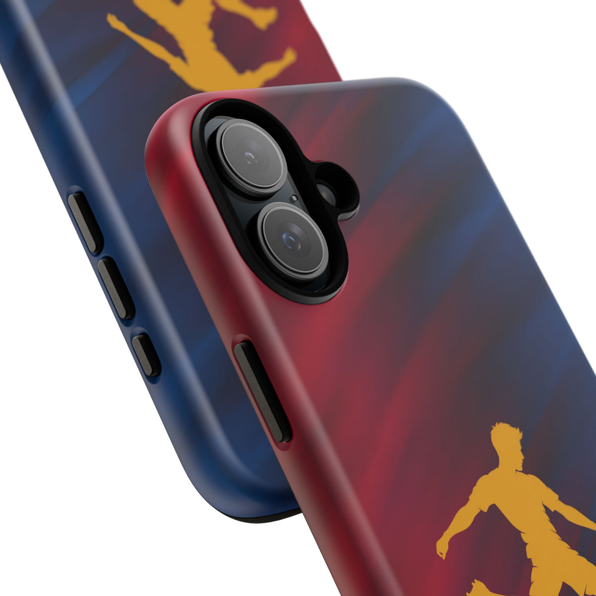 Personalized Football Phone Case - Custom Name Soccer Case - iPhone & Samsung Cover - Soccer Fan Gift