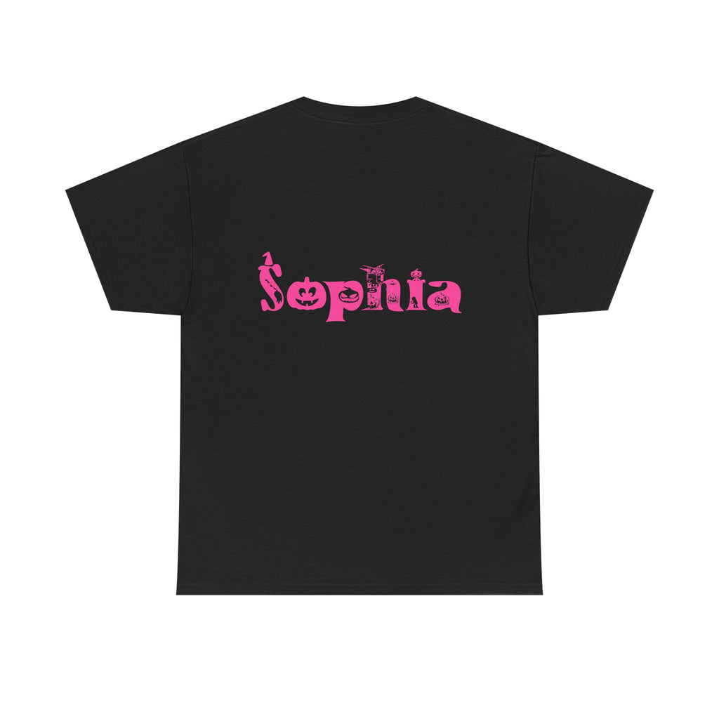 Breast Cancer Awareness Pink Ghosts Tee — "October Is Pink" United For The Cause