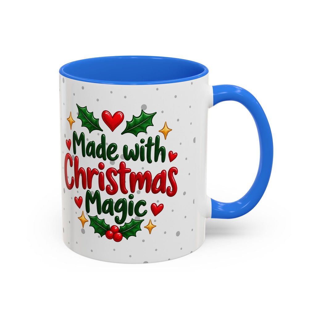 Personalized Gingerbread Christmas Mug – Custom Name Holiday Coffee Cup