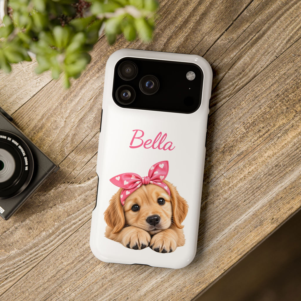 Personalized Dog Phone Case – Custom Pet MagSafe Compatible Phone Cover – Gift for Dog Lovers