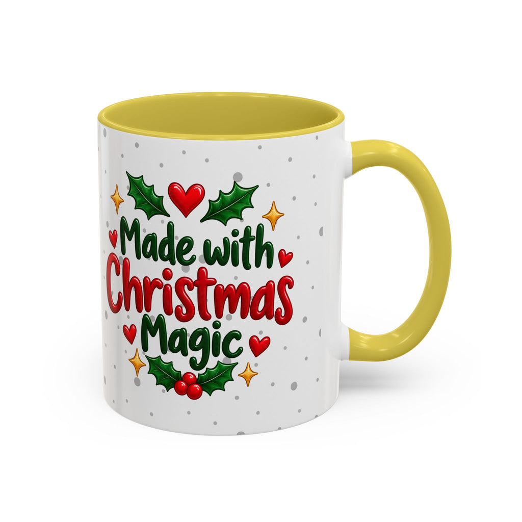 Personalized Gingerbread Christmas Mug – Custom Name Holiday Coffee Cup