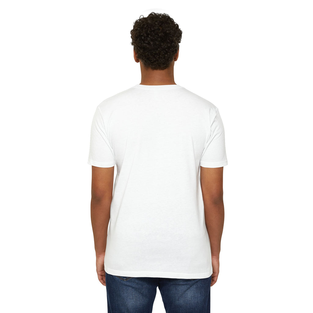 Heart & Kuffiyeh T-Shirt - Kufiya Emblem Tee (بس القلب فلسطيني)