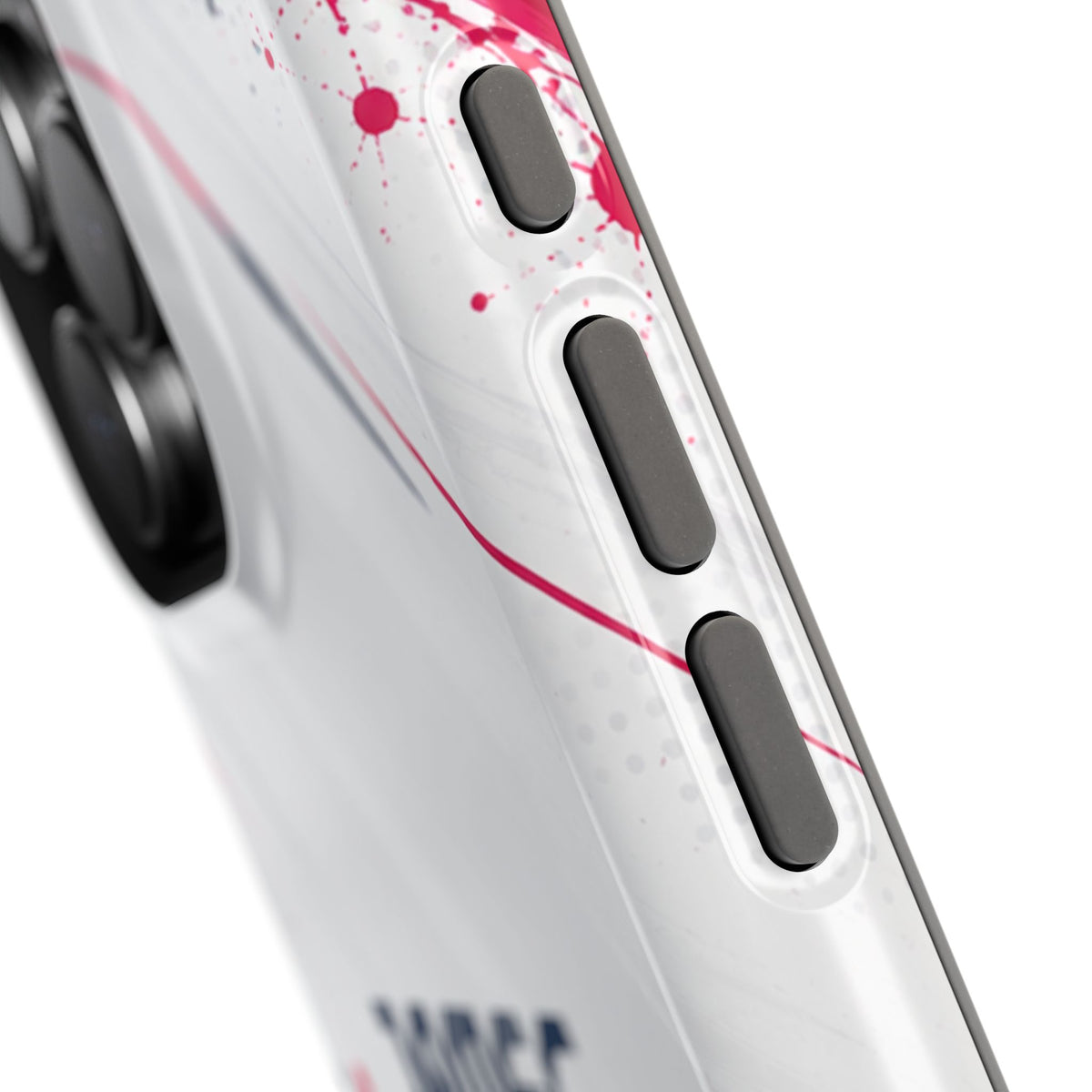 Personalized Soccer Magnetic Phone Case – Custom Name Football Design