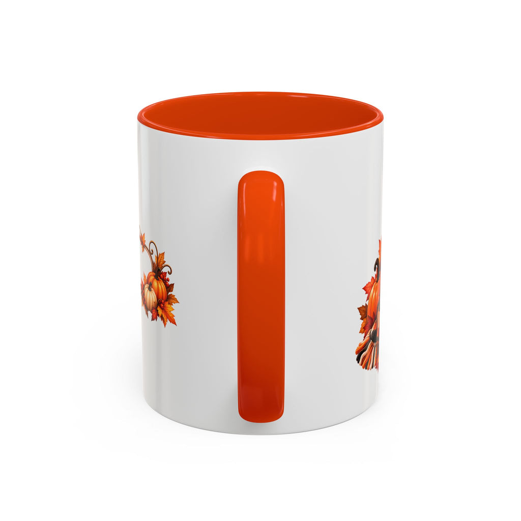 Personalized Halloween Mug - Custom Name Ghost Coffee Mug - Cozy Fall Mug - Cute Halloween Gift - Autumn Coffee Cup