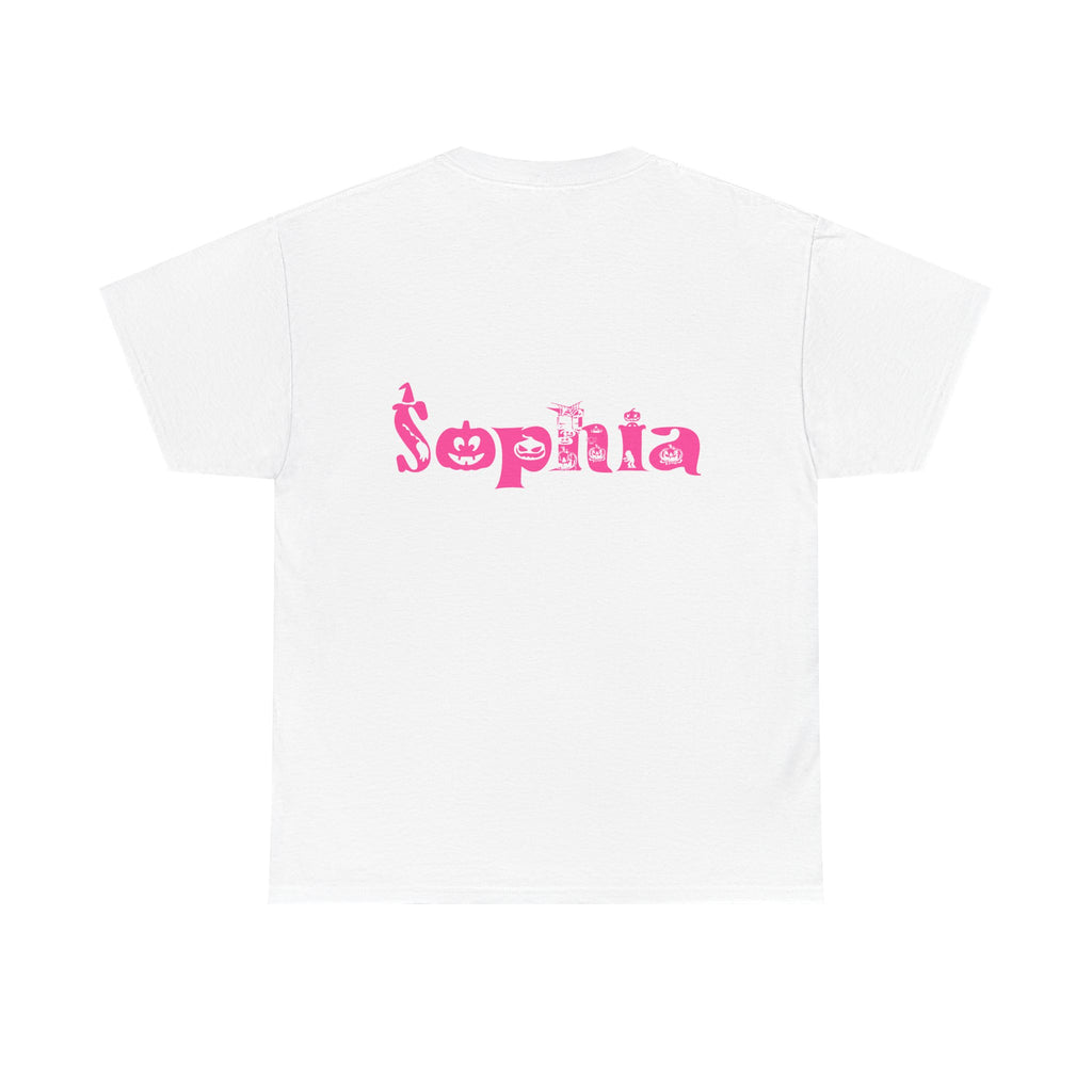 Breast Cancer Awareness Pink Ghosts Tee — "October Is Pink" United For The Cause