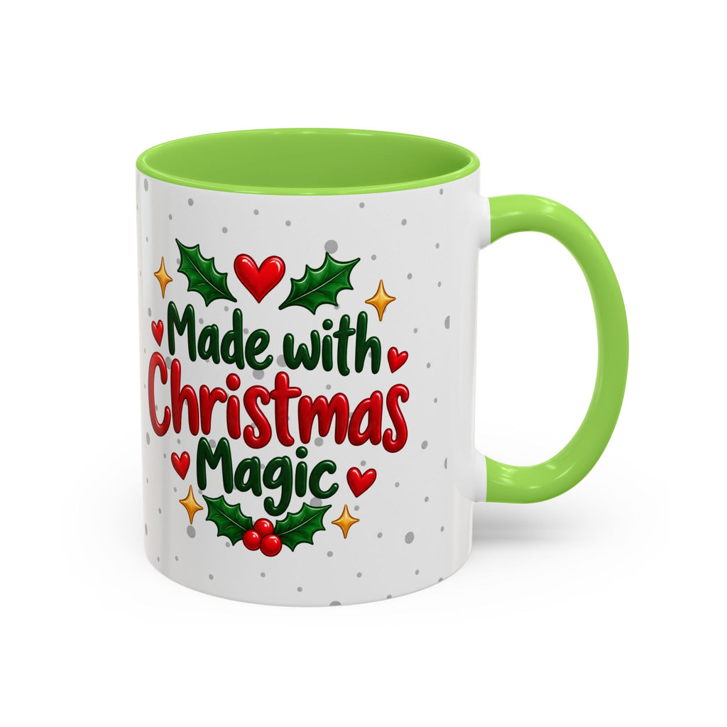 Personalized Gingerbread Christmas Mug – Custom Name Holiday Coffee Cup