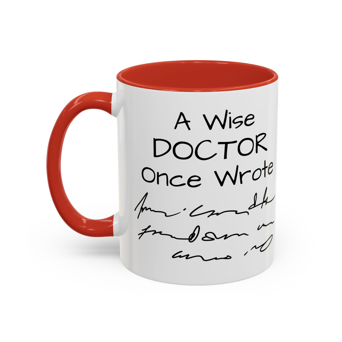Personalized Doctor Mug – Custom Name Coffee Cup, Funny Doctor Gift