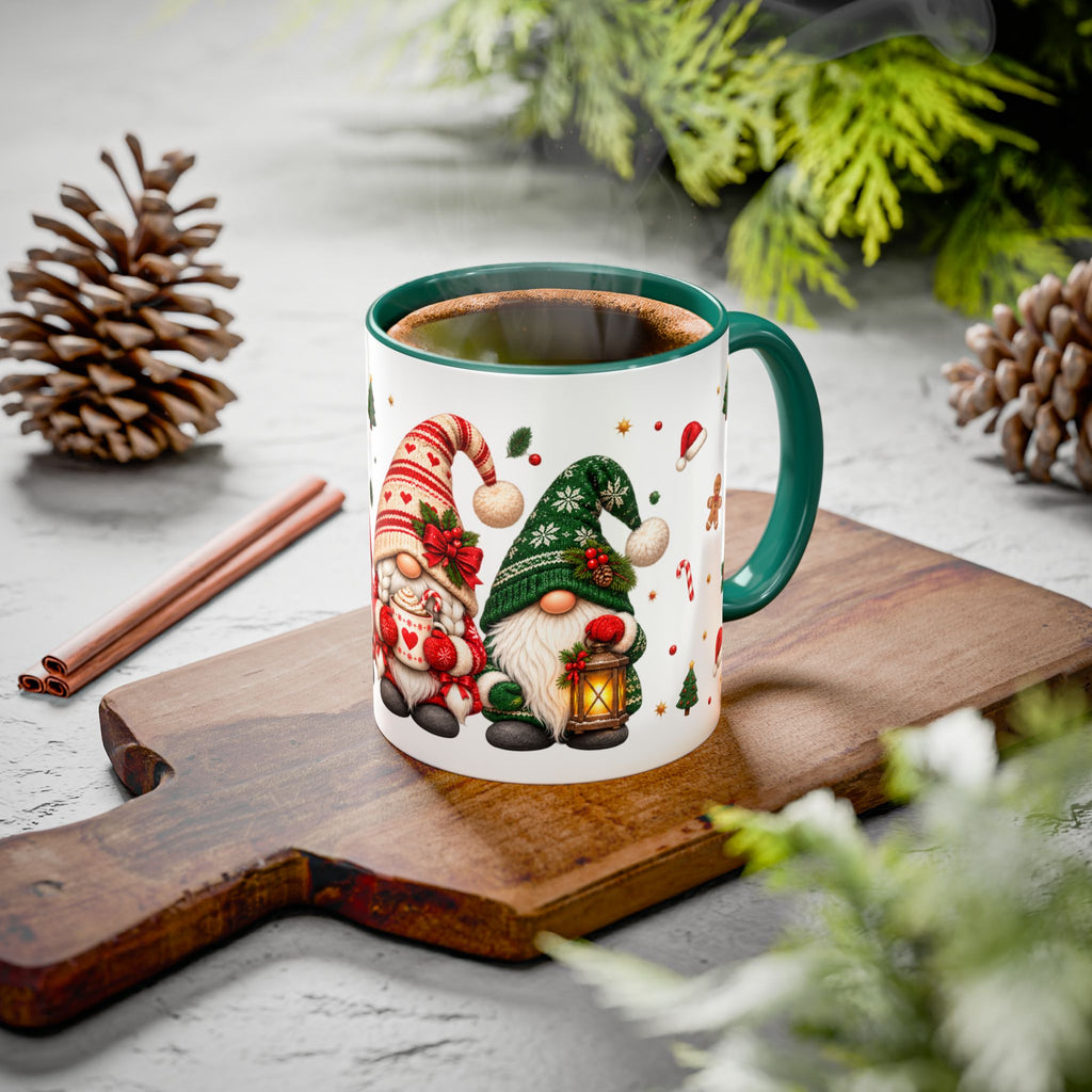 Christmas Gnome Mug – Festive Holiday Nordic Gnome Design