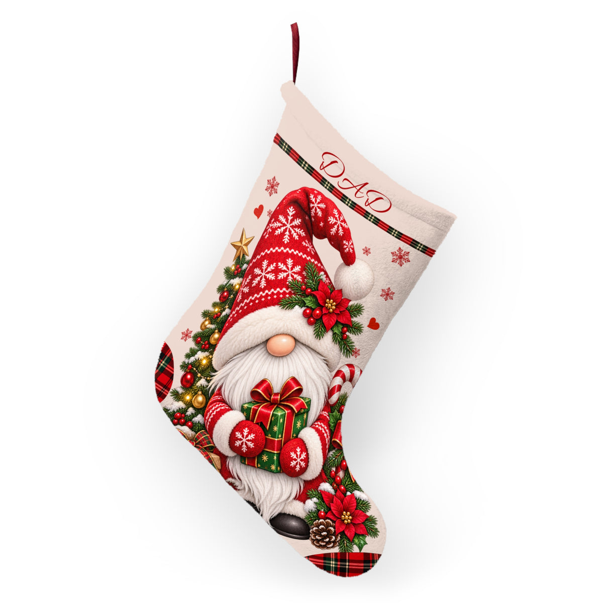 Personalized Christmas Stocking with Name