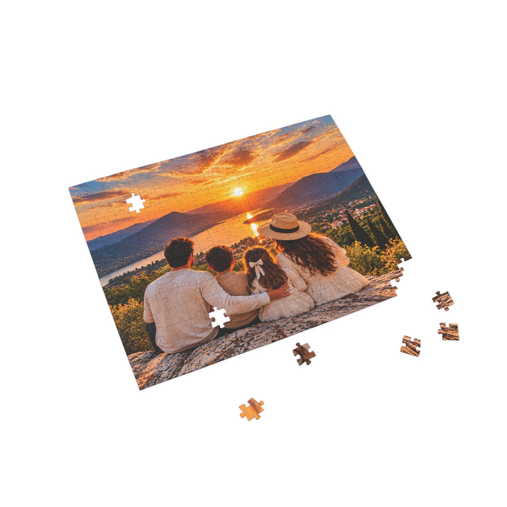 Personalized Photo Puzzle – Custom Picture Jigsaw Puzzle (96–1000 Piece) - Cusotm Jigsaw Puzzle