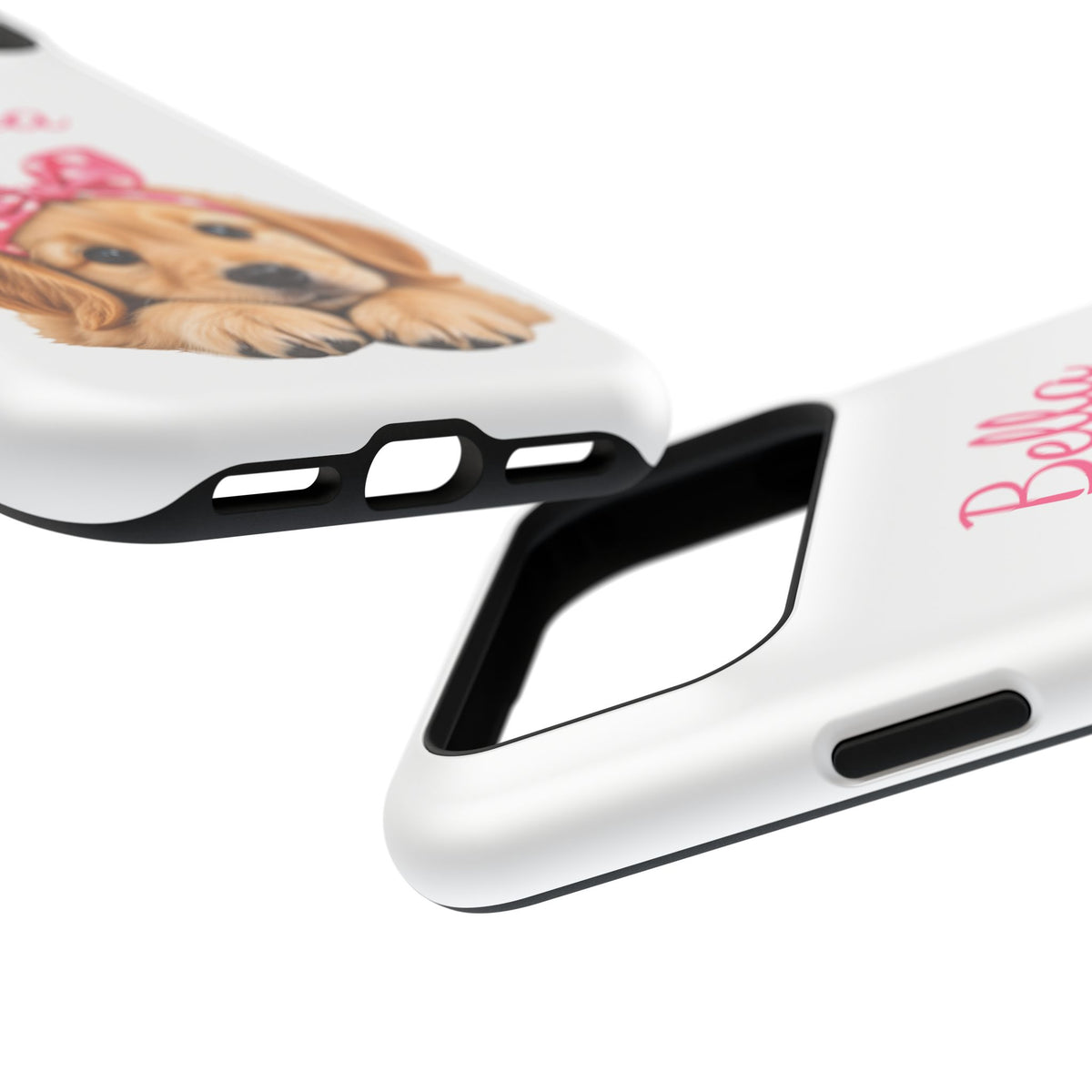 Personalized Dog Phone Case – Custom Pet MagSafe Compatible Phone Cover – Gift for Dog Lovers