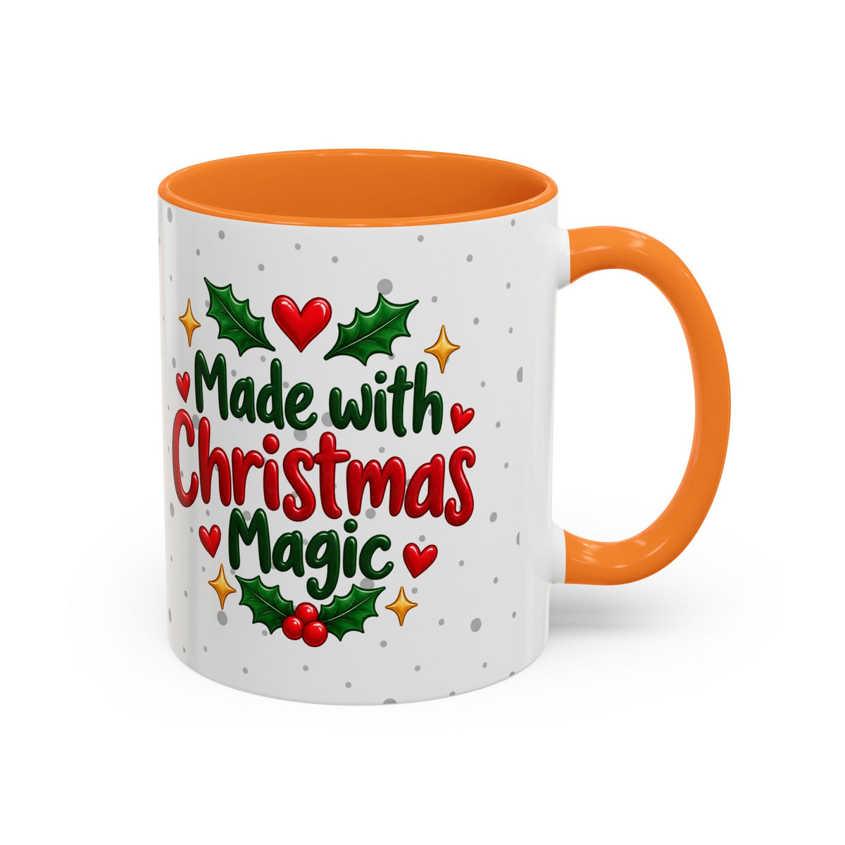 Personalized Gingerbread Christmas Mug – Custom Name Holiday Coffee Cup