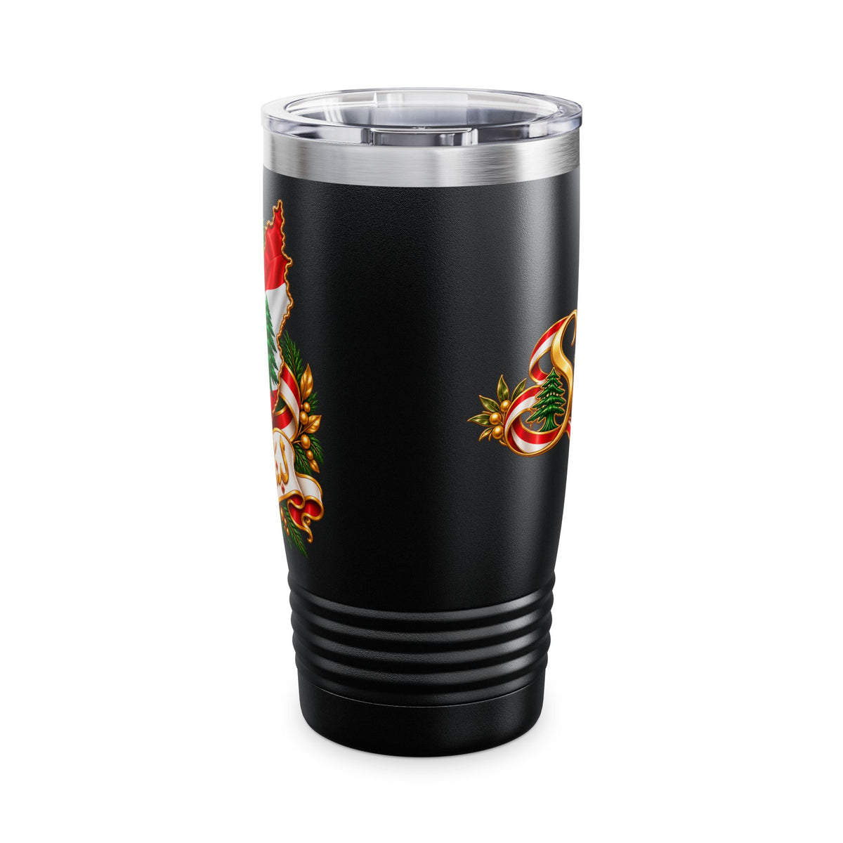Personalized Lebanon Flag Tumbler – Lebanese Cedar Tree Travel Cup