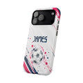 Personalized Soccer Magnetic Phone Case – Custom Name Football Design